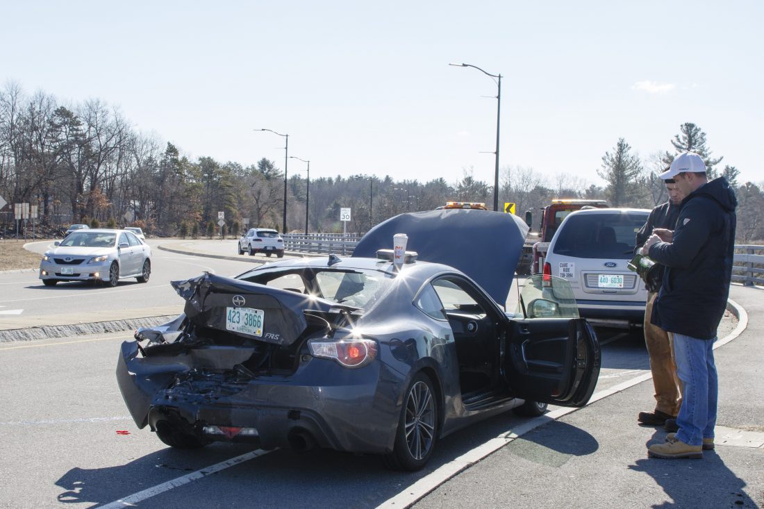 Broad Street car collision A reminder of caution News, Sports, Jobs